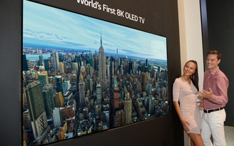 LG ra mắt TV OLED 8K đầu tiên trên thế giới tại IFA 2018