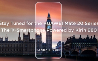 Huawei Mate 20 chốt thời điểm ra mắt