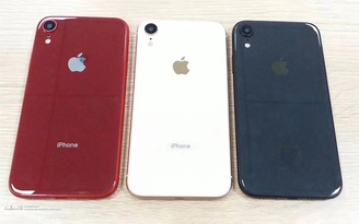 Biến thể giá rẻ iPhone 9 6,1 inch rò rỉ với ba màu sắc rực rỡ