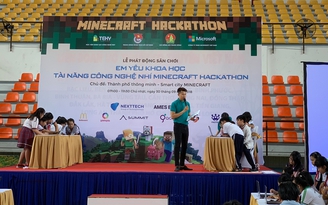 Sân chơi lập trình dành cho trẻ nhỏ