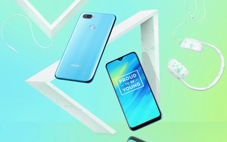 Realme vào Việt Nam bằng hai mẫu smartphone mới