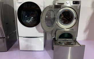 Máy giặt điểu khiển bằng smartphone