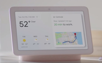 Google giới thiệu màn hình thông minh Home Hub