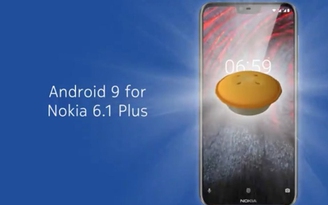 Android 9.0 beta có mặt trên Nokia 6.1 Plus