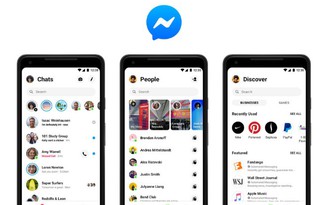 Facebook trình làng phiên bản Messenger 4 với nhiều cải tiến