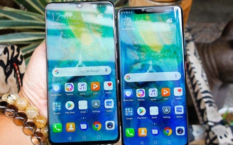 Huawei đem bộ đôi smartphone Mate 20 và Mate 20 Pro về Việt Nam