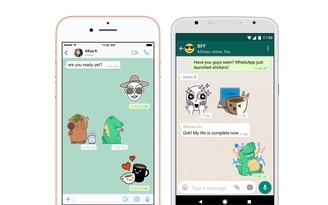 WhatsApp bổ sung tính năng chèn nhãn sticker