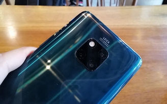 Huawei nhắm đến smartphone 4 camera sau và zoom quang 10x