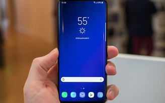 Galaxy S10+ sẽ trang bị camera kép mặt trước