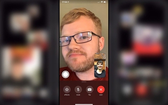iOS 12.1.1 cho phép lật máy ảnh FaceTime với một lần nhấn