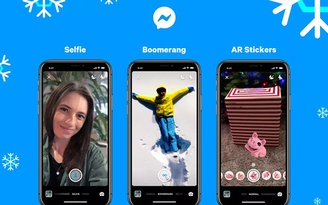 Facebook Messenger thêm chế độ chụp ảnh selfie mới