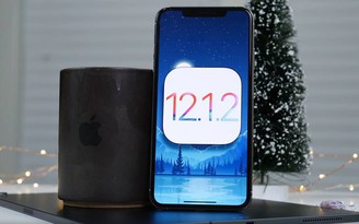 Apple ra bản cập nhật iOS 12.1.2 vá lỗi iPhone khó kết nối mạng