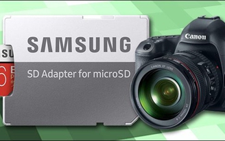 Có nên gắn thẻ microSD cho máy ảnh DSLR?