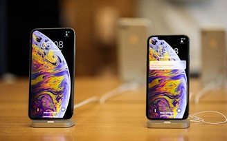 Doanh số iPhone Xs Max dự báo giảm gần một nửa trong quý 1/2019