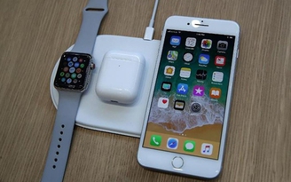 Apple đã bắt đầu sản xuất sạc không dây AirPower