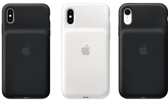 Apple ra mắt vỏ bảo vệ kèm pin cho iPhone Xs, Xs Max và Xr