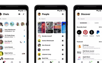 Facebook ra mắt phiên bản Messenger mới