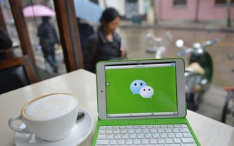 WeChat đang trở thành thế lực lớn tại Trung Quốc
