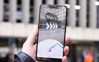 Công nghệ dẫn đường Google Maps AR có gì đặc biệt?