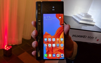 Huawei ra mắt smartphone Mate X có thể gập lại, hỗ trợ 5G
