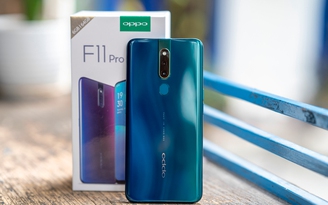 Cận cảnh Oppo F11 Pro dùng màn hình 'toàn cảnh'