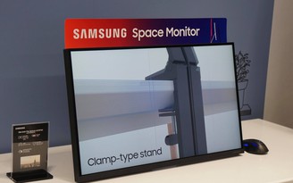 Samsung ra mắt màn hình Space mới có thiết kế tối giản