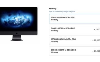 Apple mở bán phiên bản iMac Pro trang bị đến 256 GB RAM