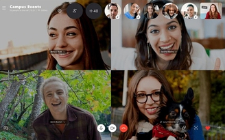 Skype tăng gấp đôi giới hạn cuộc gọi nhóm tới 50 người