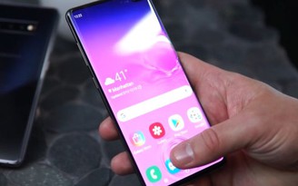 Cảm biến vân tay trong màn hình Galaxy S10 bị 'qua mặt'