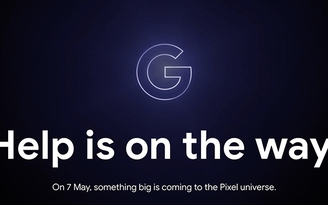 Google gợi ý sự kiện ngày 7.5, hứa hẹn điện thoại Pixel mới