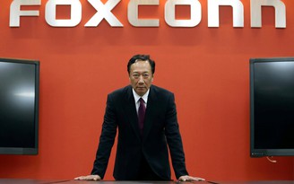 Nhà sáng lập Foxconn 'nhường sân khấu' sau 45 năm cống hiến