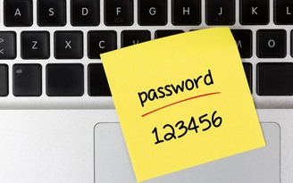 Hơn 23 triệu người vẫn dùng mật khẩu 123456
