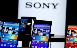 Sony xuất xưởng lượng smartphone thấp kỷ lục