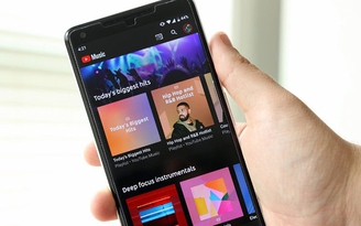 YouTube Music có thể phát tập tin nhạc trên thiết bị Android