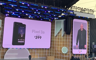 Google công bố Pixel 3a và 3a XL với giá từ 399 USD