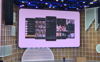 Android Q ra mắt, hỗ trợ chế độ tối và chú thích video trực tiếp