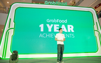 GrabFood tăng trưởng gấp 250 lần sau một năm ra mắt