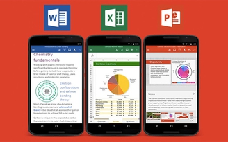 Ứng dụng Office di động sẽ ngừng hỗ trợ Android cũ