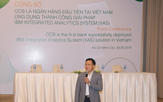 Ngân hàng Phương Đông triển khai hệ thống phân tích của IBM