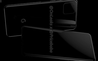 Rò rỉ hình ảnh Pixel 4 trông như bản sao iPhone 11