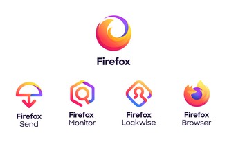 Mozilla giới thiệu logo mới cho Firefox