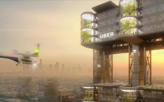 Uber và AT&T hợp tác phát triển 5G cho taxi bay