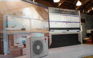 LG giới thiệu loạt sản phẩm điều hòa lọc không khí thông minh