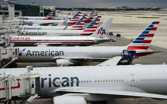 Máy bay của American Airlines được phủ sóng Wi-Fi vệ tinh