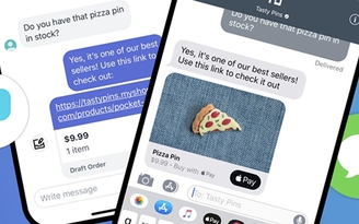 Apple cho phép chủ cửa hàng Shopify hỗ trợ khách qua iMessage