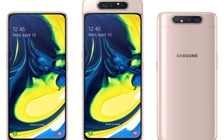 Galaxy A80 chốt ngày lên kệ sau gần 3 tháng ra mắt