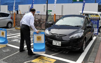 Các công ty chia sẻ xe Nhật đau đầu vì người thuê xe nhưng… không chạy