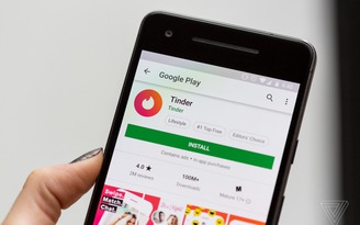 Tinder 'né' mức chiết khấu 30% trên Google Play