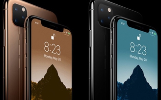 Sẽ có 3 mẫu iPhone 2019 được ra mắt