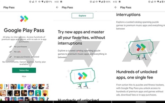 Google thử nghiệm dịch vụ chơi game thuê bao